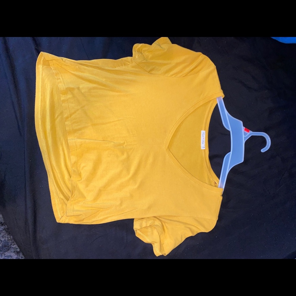 Heart and hips crop top